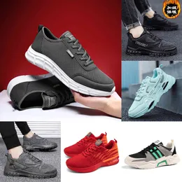 Running Men Kvinnor Skor Mens Utomhus Sportskor Kvinnor Stående Jogging Trainer Bule Medan Black Sneakers 36-44 58 personer