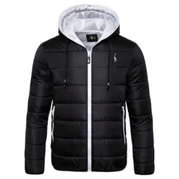 2020新しい防水冬のジャケット男性のパーカー冬のコートの男性厚さのジッパー迷彩メンズジャケットx0710