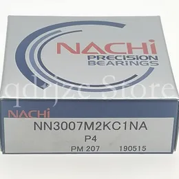 Cuscinetti a rulli cilindrici di precisione NACHI NN3007M2KC1NAP4 = NN3007MBKRCC1P4 NN3007KC1NAP4 35mm 62mm 20mm