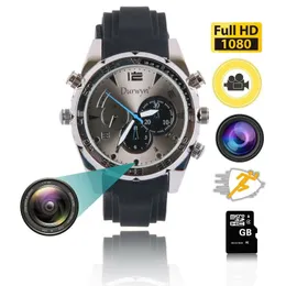 Bezpłatna pamięć 16G Wodoodporna 1080P Zegarek Zegarek Nagrywanie Nagrywanie wideo DVR Night Vision (AVP902C1)