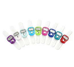 2022 NEW Mini Hand Hold Band Tally Counter LCD Digital Screen Finger Ring Electronic Head Count