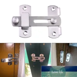 1pc Stainless Steel Hasp Latch Lock Sliding Door Window Cabinet Locks Home Hotel Security door buckle Guard Hardware Fitting Factory price expert design Quality