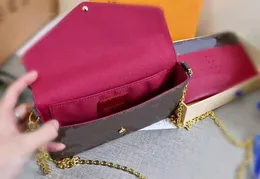 Kadın Kadınlar Çantası Çantalar Çanta Omuz Çantası Çanta Omuz Kadın Çanta Vintage Eğimli Triad Presbiyopik Zincir Zarf Crossbody