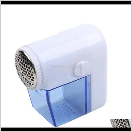 Strumenti per la pulizia della casa Organizzazione delle pulizie Giardino domestico Drop Delivery 2021 Portable Lint Clothes Fuzz Fabric Shaver Brush Tool Power