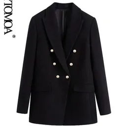 Vintage Tweed Blazer Coat