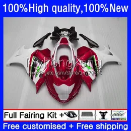 Moto Fairings för Suzuki Katana GSXF 650 GSXF-650 GSX 650F 08-14 29NO.23 GSX650F Pearl Red 08 09 10 11 12 13 14 GSX-650F GSXF650 2008 2009 2010 2011 2012 2013 2014 Bodys