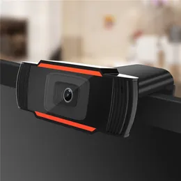 NEW Webcam 480p 720p 1080p USB Rotatable Video Recording Web with Microphone Network Live Camera PC Computer
