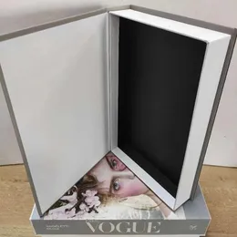 Decorative Objects & Figurines Fashion Fake Books For Decoration Openable Book Storage Box Club El HomeDecor Christmas