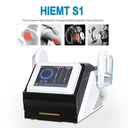 Portable Hiemt slimming Lifting Butts Fast weight loss beauty equipment Air Cooling System 120Hz Emslim Pro Max Hi-emt Machine