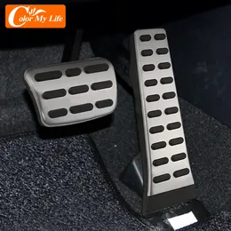 Aço inoxidável Car-Styling Gás Pedal do Pedal para Kia Sportage SL 3 R 2011- 2015 acessórios pedals de carro peças de reposição