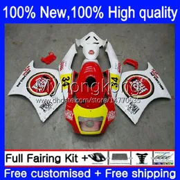 Fairings Kit لسوزوكي 250CC RGV250 SAPC VJ22 RGVT250 88-98 Bodys 32NO0 RGVT-250 RGV-250 VJ23 94 95 96 97 98 RGVT RGV 250 1994 1995 1996 1996 1998 Bodywork Lucky White