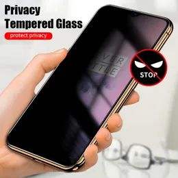 Handy-Displayschutzfolien, Displayschutzfolie auf Realme 7 Pro 6 6S, gehärtetes Glas für Realme X2 Pro X7 X3, 9H Anti Spy