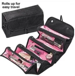 Cosmetic Bag Roll-N-Go Large Capacity Multifunctional Storage Bags