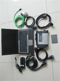 MB STAR C4 SD Anslut till Xentry 2023-09V SSD 480 GB Laptop D630 Arbetet för stjärndiagnos C4 Diagnostic-Tool Full Kit