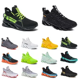 Top Shoes for Running Mens Comfortable Breathable Jogging Triple Black White Red Yellow Green Grey Orange Bule Sports Sneakers Trainers Ou 72 Comtable