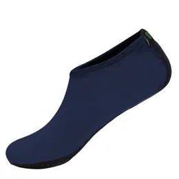 Durable Sole Barefoot Water Skin Shoes Aqua Socks Beach Pool Sand Swimming Yoga Water Aerobics Sock Shoes ED-shipping Y0714