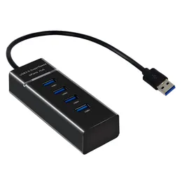 4 Ports USB 3.0 HUB Adaptörü USB 3.0 Hub Splitter için Sabit Sürücü USB Flash Sürücü Dizüstü Klavye Fare Masa Yazıcı Tarayıcıları