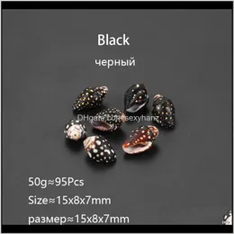 Diğer Bulgular Bileşenler Jewelry50G / Lot Doğal Küçük Kabuklu Şekli Kabuk DIY Takı Yapımı Için Kolye Zinciri Epoksi Craft Seashell Aessor