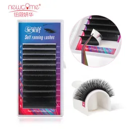 False Eyelashes COME Auto Fan Volume Lashes Blooming Easy Eyelash Extension 2D/3D/4D/5D/6D DIY Faux Mink Eye Lash Makeup Tool