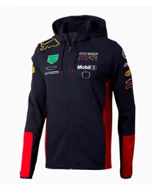Sweats à capuche pour hommes Sweats Maillot de course Formule 1 Veste Verstappen F1 automne et hiver sweat à capuche avec la même personnalisation