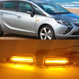 1Set LED Dynamic Turn Signal Light Side Fender Marker Lamp For Opel For Vauxhall Astra J K Crossland X Grandland Insignia B Zafira C