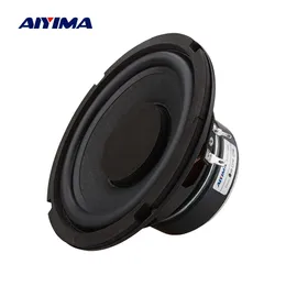 AIYIMA 1 sztuk 6.5 cal Subwoofer 4 8 Ohm 80 W Super Bass Woofer Home Theatre Regethelf Computer Głośnik