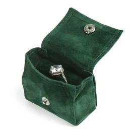 Velvet Tinket Pierścień Jewszczowe torebki Organizator biżuterii