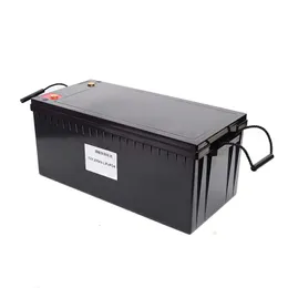 2KWH Deep Cycle 12V 200Ah LiFePO4 Lithium Ion Battery packs Solar Storage Batteries Pack For RV Boat Golf Cart