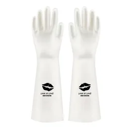 Disposable Gloves Kitchen Household Thickened Durable Dishwashing Rubber Washing Clothes Cleaning Dishes