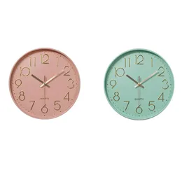 Wanduhren Nordic Uhr Minimalistische dicke Grenze 3D Reloj de Pared Home Decor Dekorationen für Jugendzimmer