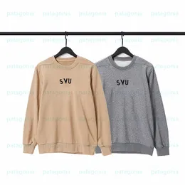 High Quality Fashion Letter Printing Hoodies Mens Apricot Gray Sportswear Tops Couple Long Sleeve Pullover Sweatshirts Size M-3XL