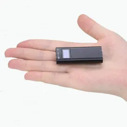 Digital Voice Recorder Q25 Micro Miniatyr Professionell brus Cencelling 8GB MP3 aktiverad