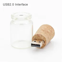 USB Flash Drive Новый ручка Drive Мультфильм USB2.0 Корк 4 ГБ 8 ГБ 16 ГБ 32 ГБ 64 ГБ Объемная флэш-память Палка Pendrive Mini