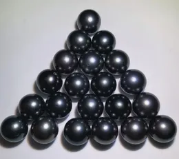 8–9 mm natürliche schwarze Perlen, lose Perlen, Süßwasserperlen, Partikel, Damen-Geschenk