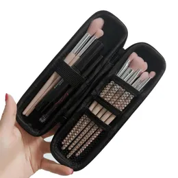 أزياء Women Eva Pencil Case Box for Makeup Beauty Portable Zipper Make Up Travel Storage Cosmetic Vanity Backal Facs Cases