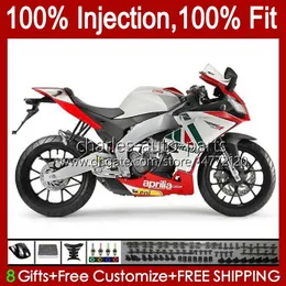 Injection Body For Aprilia RSV4 RSV-1000 RSV 1000 R RSV1000R 39No.22 RSV1000 R RR 09 10 11 12 13 14 15 RSV1000RR 2009 2010 2011 2012 2013 2014 2015 Fairing factory silvery