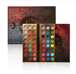 Coco Urban 96 Color Runway Matte Professional Makeup Eye Shadow Palette, Studio Colors Bold and Bright Collection, Vivid Colors