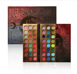 COCO URBAN 96 Color Runway Matte Professional Makeup Eye shadow Palette, Studio Colors Bold and Bright Collection, Vivid Colors