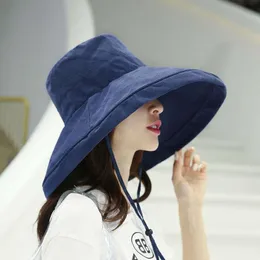 bucket hat Fisherman's children's versatile summer sunscreen Big Brim sunshade to cover face and prevent ultraviolet ray sun