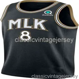 Danilo Gallinari #8 75-årsjubileum Swingman Jersey Stitched Herr Women Youth XS-6XL baskettröjor