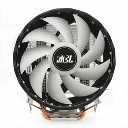 Binghong 412 CPU Cooler 4 Тепловые трусы 3PIN 90 мм Silent 3V охлаждающие вентиляторы Intel 775 115x AMD платформенный радиатор - красочный