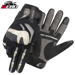 Scoyco Summer Motorcykelhandskar Andningsmotor Moto Motocross Handskar Off Road Racing Riding Motorbike Handskar Touch Function H1022