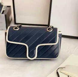 2021 SS Double Lady Bag La più famosa borsa di alta qualità Borse moda donna Designer di lusso Borse a tracolla classiche da donna