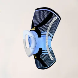 PC Knee Brace Compression Sleeve Anti-Collision Silicone Support Protector Men för att köra basket armbågsunderlag