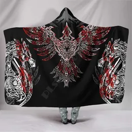 Muninn sales hooded blanket