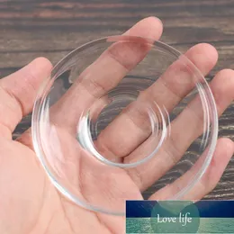 High Quality Kinds Heat Resistant Clear Glass Saucer for Tea Coffee Drink Cups Mug - Size S/L