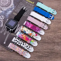 Barn 20mm Silikonbandband för Samsung Galaxy Watch Active2 40/44mm / 3 41mm Smartwatch Wristband för Huawei GT2 42mm Partihandel