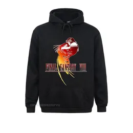 Luvtröjor herr Sweatshirts Ff Viii Cotton Fritid Luvtröja Anime Final Fantasy Video Game Pullover Kläder Födelsedagspresent
