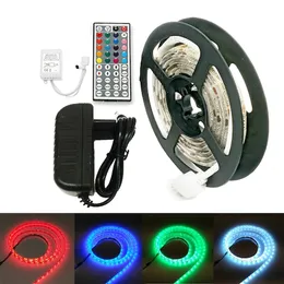 ZDM 200CM Waterproof 5050 LED Light Strip and IR44 Controller 12V/3A Power Supply AC110-240V -