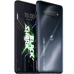 Original Xiaomi Black Shark 4S 5G Mobiltelefon Gaming 8GB RAM 128GB ROM SNAPDRAGON 870 Android 6,67 "Amoled Full Screen 48mp ai nfc Face ID Fingerprint Smart Cell Phone